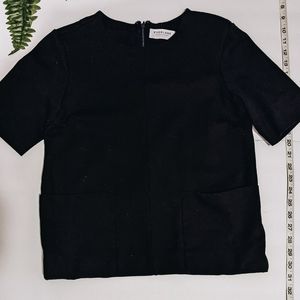Everlane boxy blouse